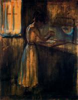 Munch, Edvard - Girl Washing